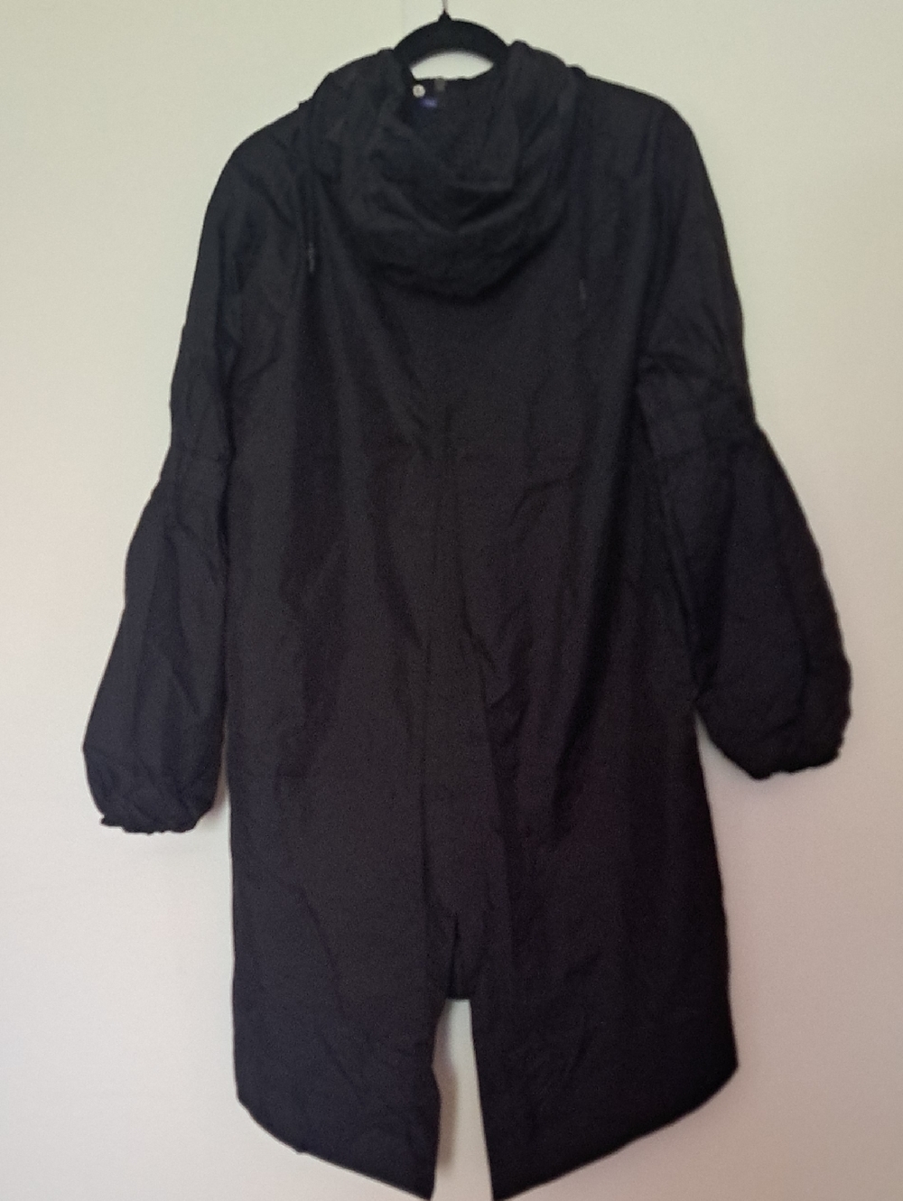 LAB JOY Women's Black Hooded thin rain  Jacket. - Picture 2 of 10